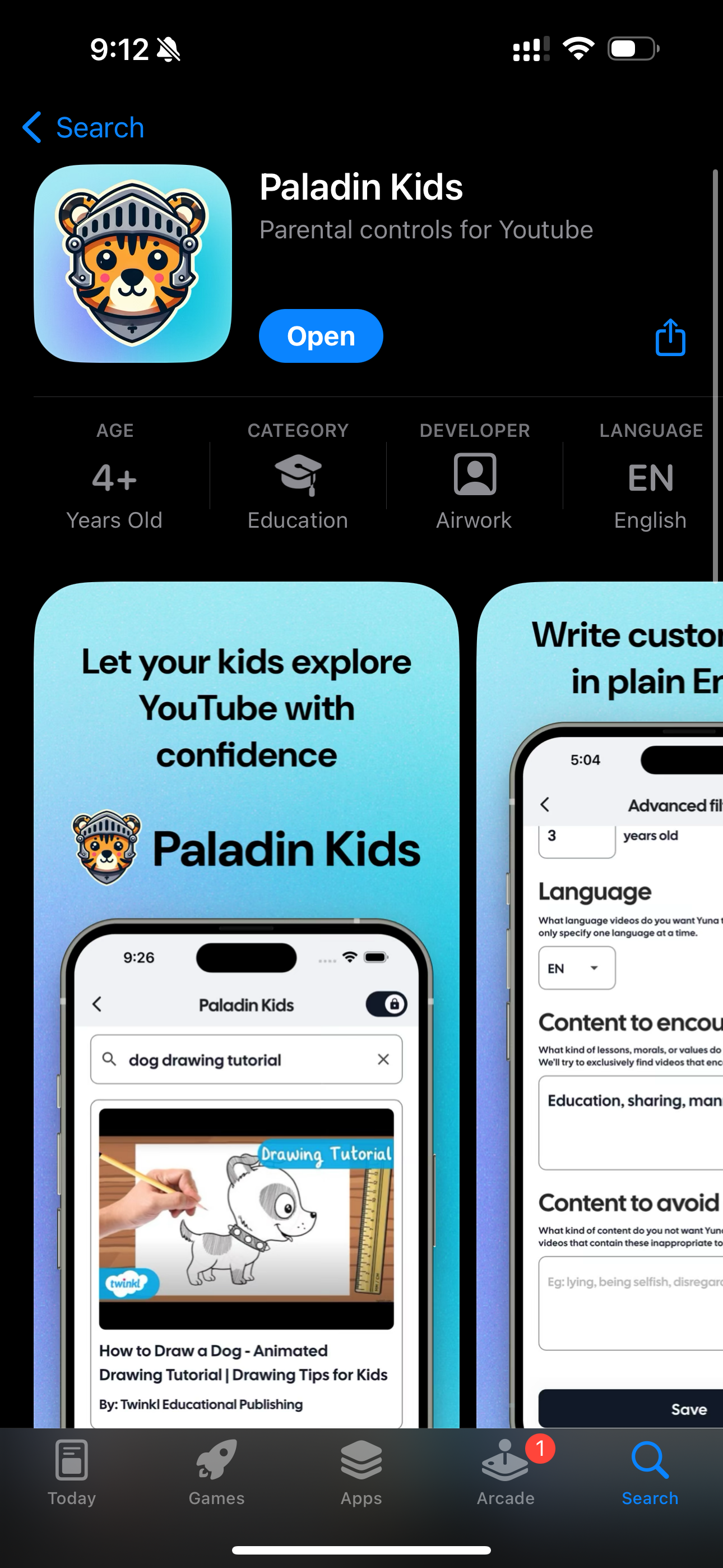 paladin kids is now live on the app store 2